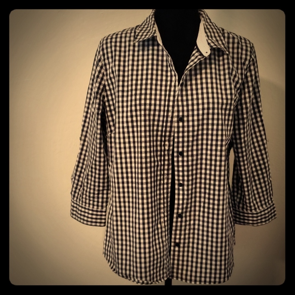 Shirt 3/4 sleeve